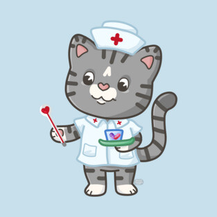 Nurse Kitty T-Shirt