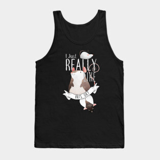 I Just Really Like Rats, OK? Tank Top