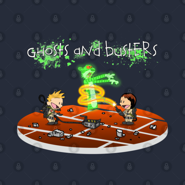 Ghosts and Busters by Apgar Arts