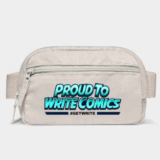 Proud to Write Comics Dark Blue Bag