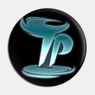 Tidal Page Comics Icon Pin