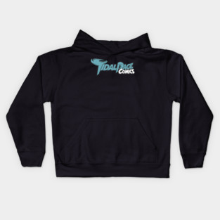 Tidal Page Comics logo Kids Hoodie