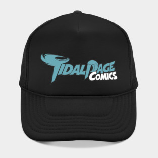 Tidal Page Comics logo Hat