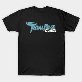 Tidal Page Comics logo T-Shirt