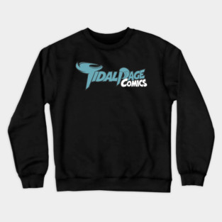 Tidal Page Comics logo Crewneck Sweatshirt