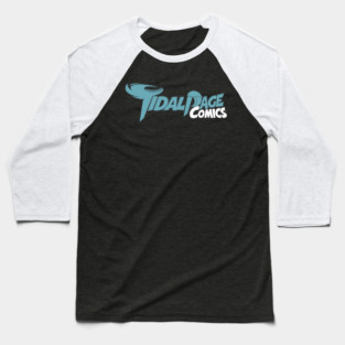 Tidal Page Comics logo Baseball T-Shirt