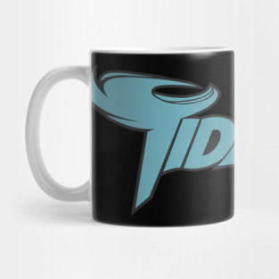 Tidal Page Comics logo Mug