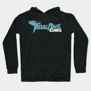 Tidal Page Comics logo Hoodie