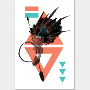 Native Posters and Art