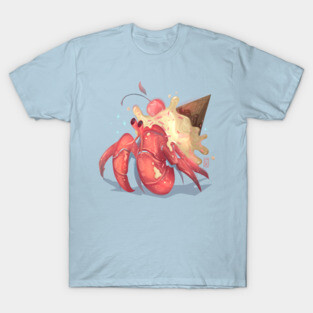 Ice Cream Crab T-Shirt