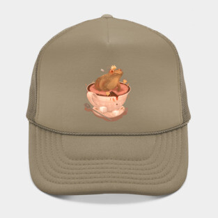 Tea Frog Queen Hat