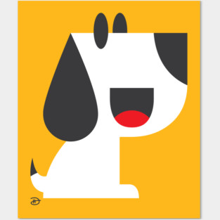 Dog Posters and Art