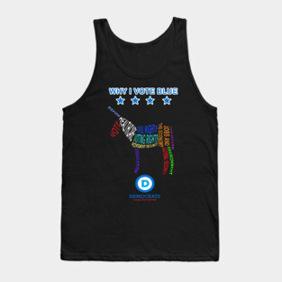 Democratic Party Tank Top