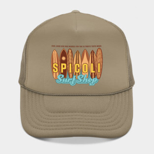 Spicoli Surf Shop Hat