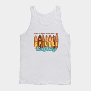 Spicoli Surf Shop Tank Top