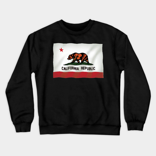 California Republic State Flag Bear California State Flag