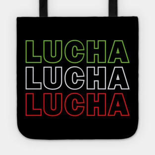 Lucha Lucha Lucha Tote
