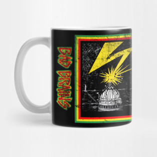 Bad Brains Vintage Mug