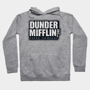 Dunder Mifflin Vintage Hoodie