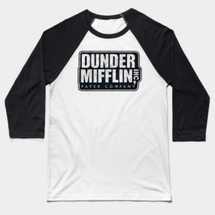 Dunder Mifflin Vintage Baseball T-Shirt