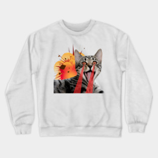 CAT ATTACK Crewneck Sweatshirt