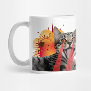 CAT ATTACK Mug