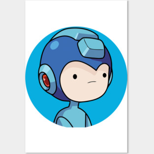 Megaman Posters and Art