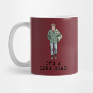 It's A Long Road Mug