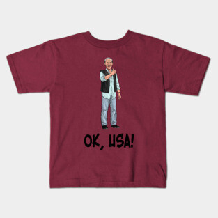 OK USA! Kids T-Shirt