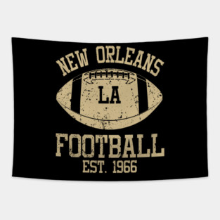 New Orleans Saints Tapestry