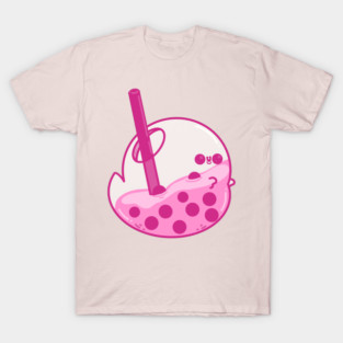 Strawberry Ghostea T-Shirt
