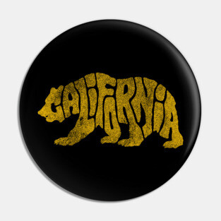 CALIFORNIA Pin