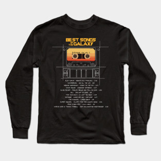 Awesome mix vol.1 Long Sleeve T-Shirt