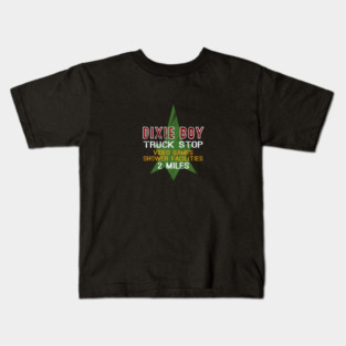 Dixie Boy Truck Stop (Maximum Overdrive) Kids T-Shirt