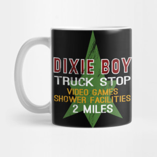 Dixie Boy Truck Stop (Maximum Overdrive) Mug