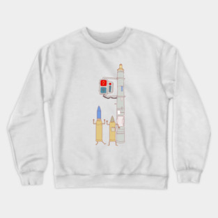 Bullets on the street Crewneck Sweatshirt