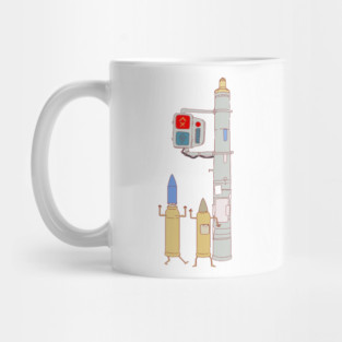 Bullets on the street Mug