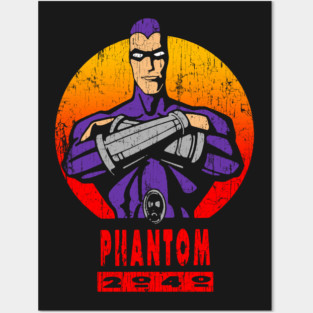 Phantom 2040 Posters and Art