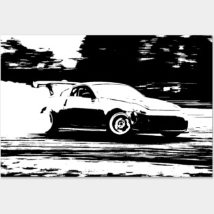 drift Posters and Art