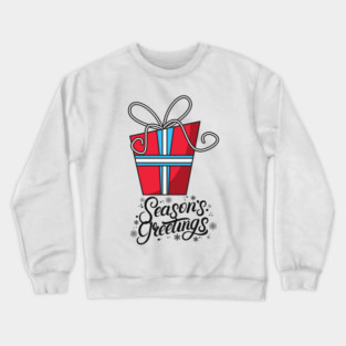 Happy Holidays Crewneck Sweatshirt