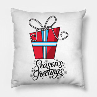 Happy Holidays Pillow