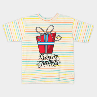 Happy Holidays Kids T-Shirt