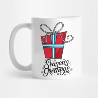 Happy Holidays Mug