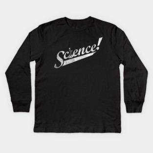 Team Science! Kids Long Sleeve T-Shirt
