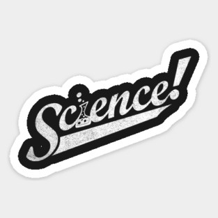 Team Science! Sticker