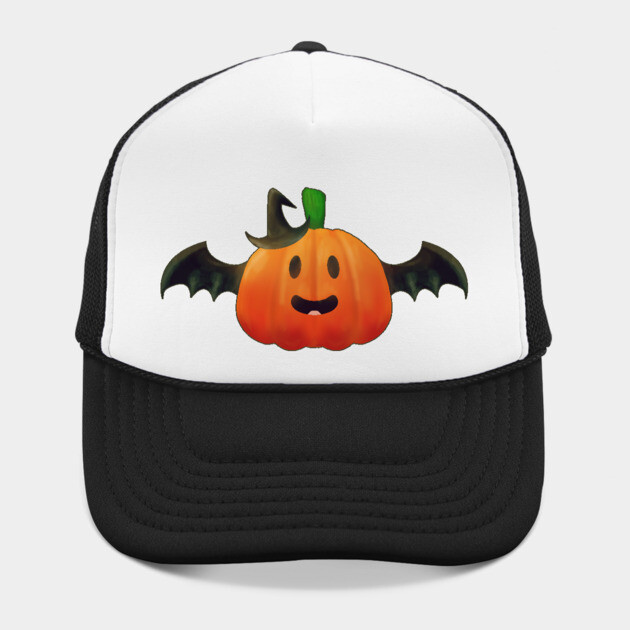 CUTE WITCHY PUMPKIN by droidmonkey