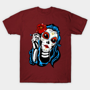 Sugar Skull FEMINIME T-Shirt