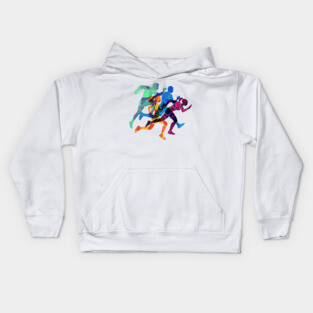 Running Kids Hoodie
