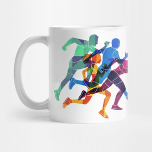 Running Mug
