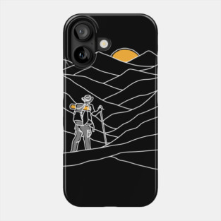 Hiking (Dark Color) Phone Case